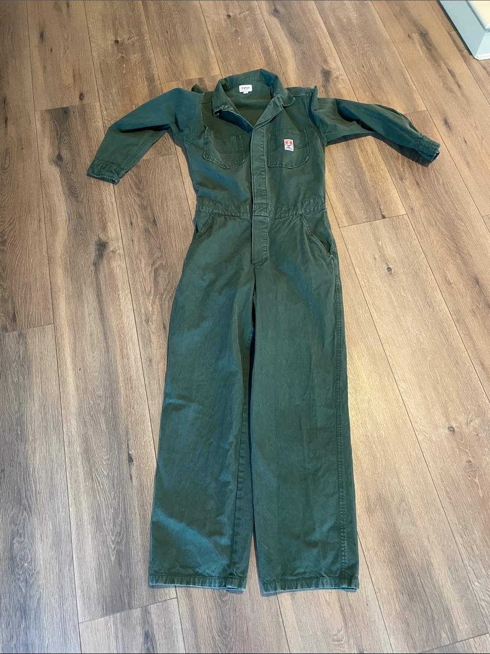 Wrangler Casey Jones Jumpsuit- size XS - Picture 8 of 12